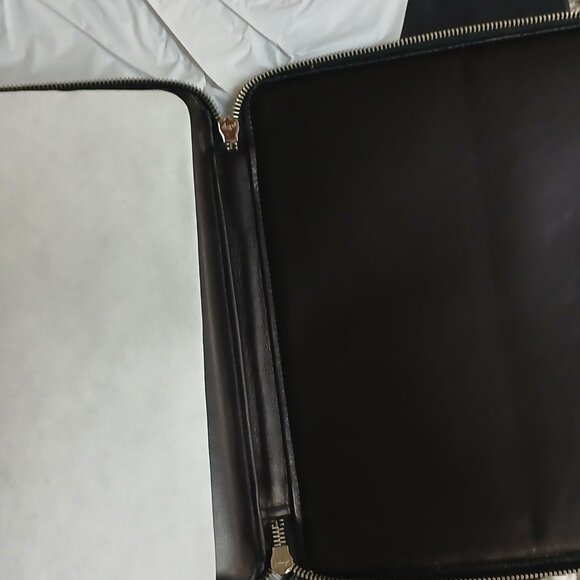 Prada Vintage Tessuto Nylon iPad Case Black - Picture 8 of 11